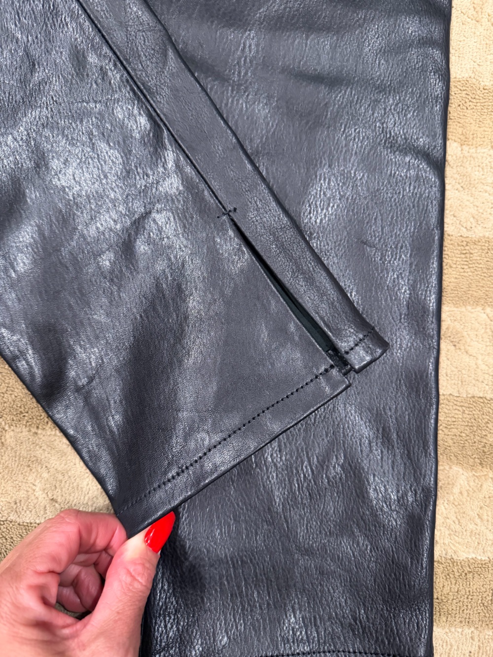 Balenciaga Leather pants - Picture 6 of 6